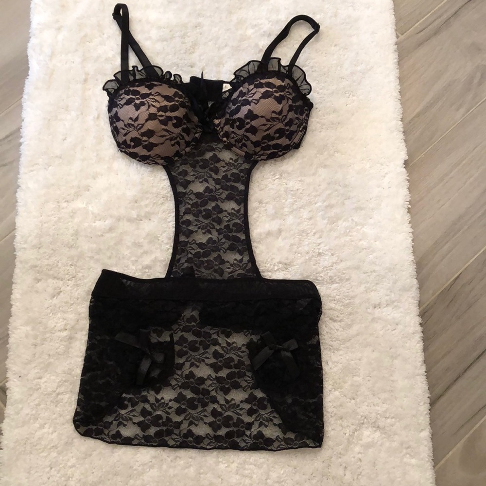 French maid look slip